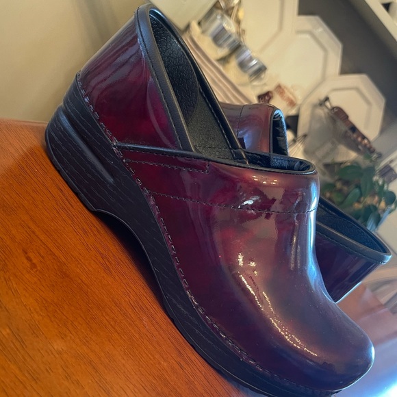 Dansko Patent Clogs - Picture 3 of 4
